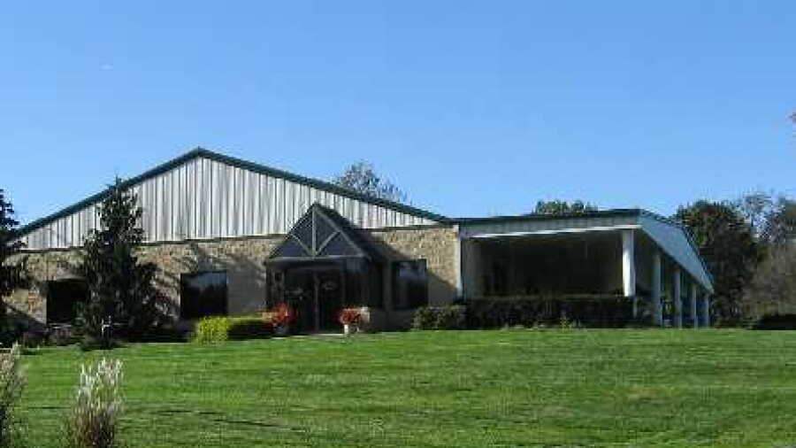 Farmingbury Hills GC: Clubhouse