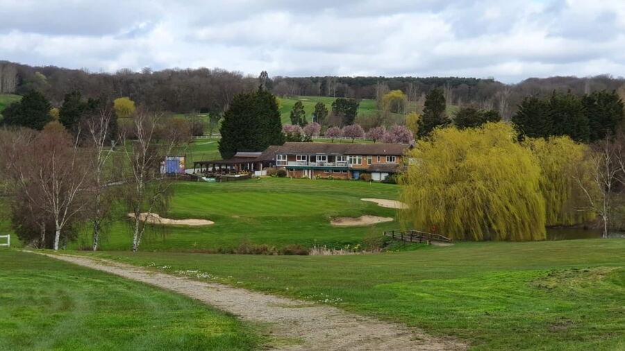 Warley Park GC: Clubhouse