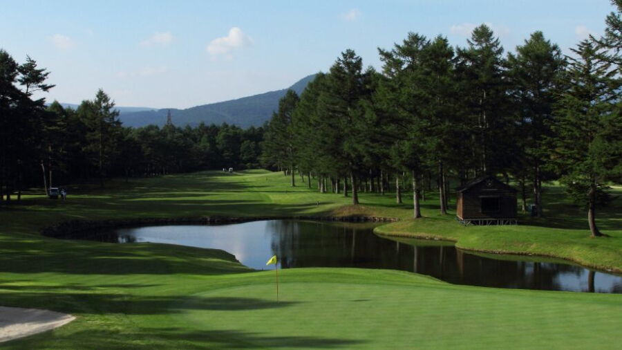 Karuizawa 72 Golf North: #18