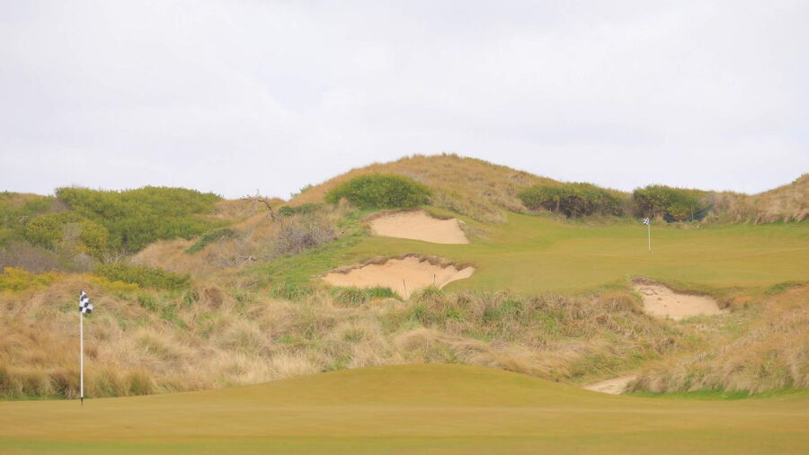 Barnbougle Links Golf Resort - Lost Farm: #16, #17