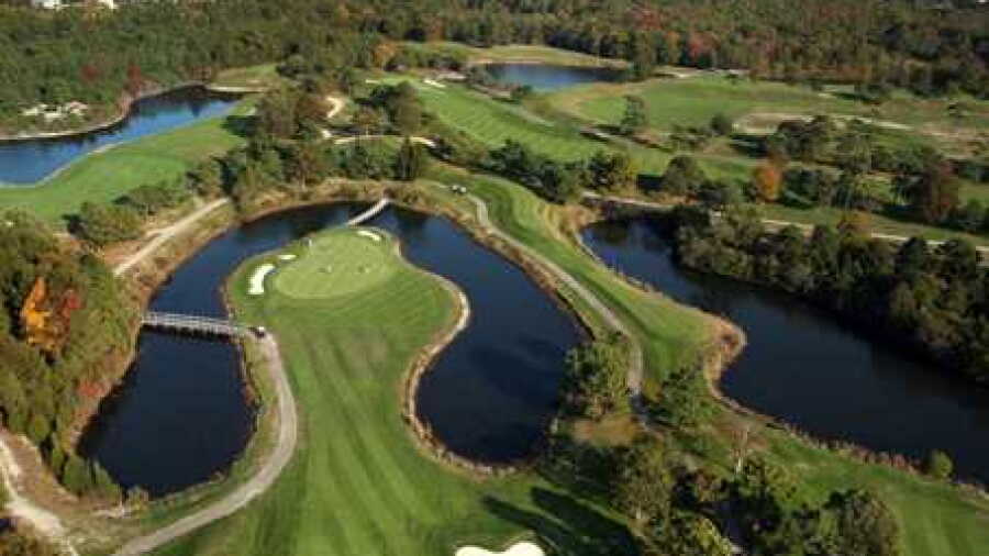 Stone Harbor GC: Aerial view