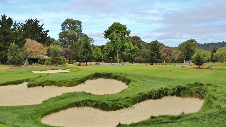 Quail Lodge & Golf Club - hole 13