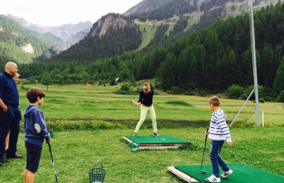 Bardonecchia I Ginepri GC: Driving range