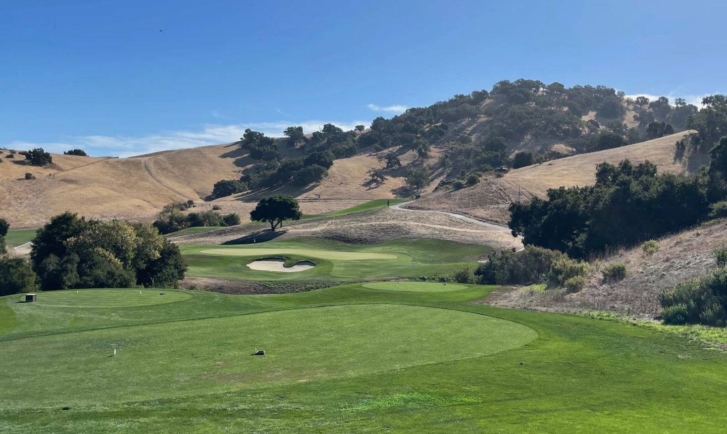 San Juan Oaks - hole 7