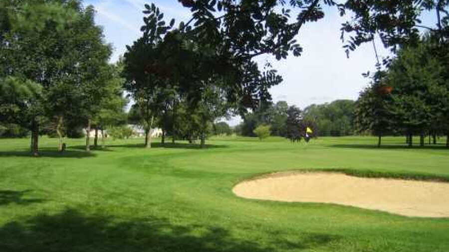 Burghley Park GC: #9