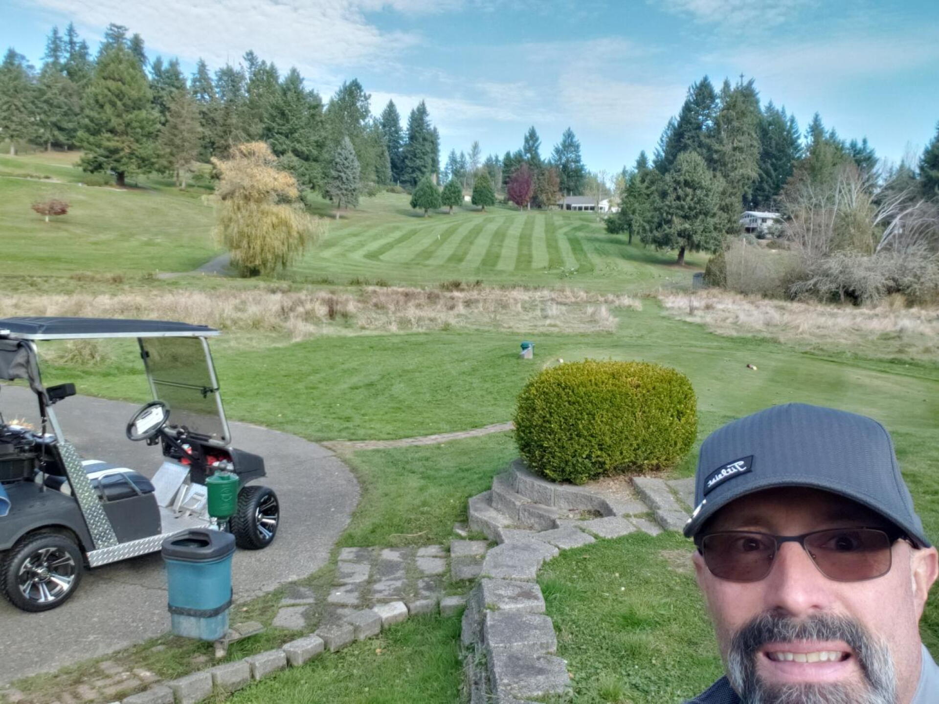 #9 from the tee box (Photo submitted by Fredd106 on 12/04/2019)