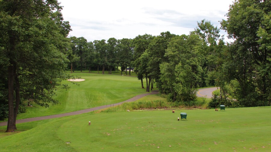 The Classic at Madden's - hole 12