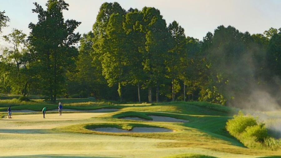 Hidden Cove GC at Grayson Lake State Park