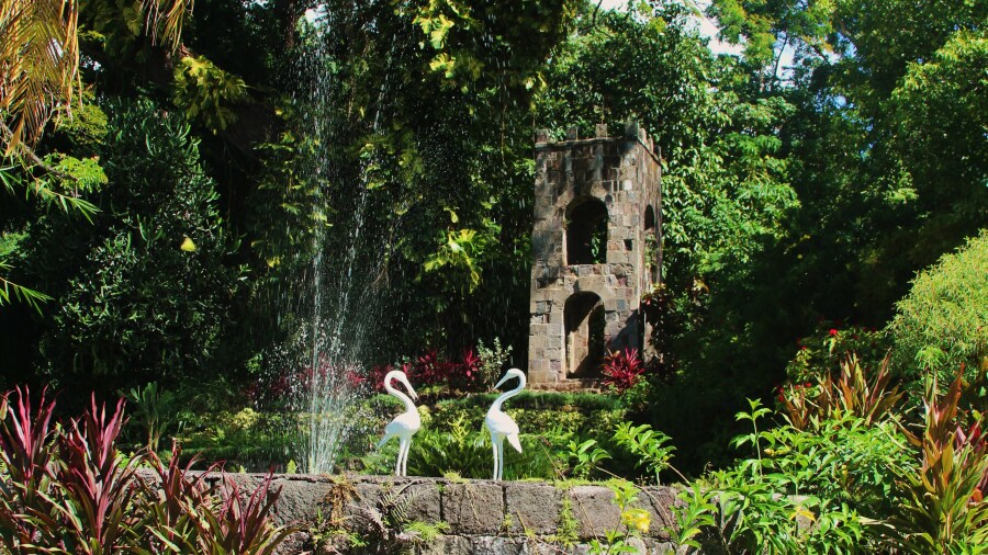 Romney Manor on St. Kitts