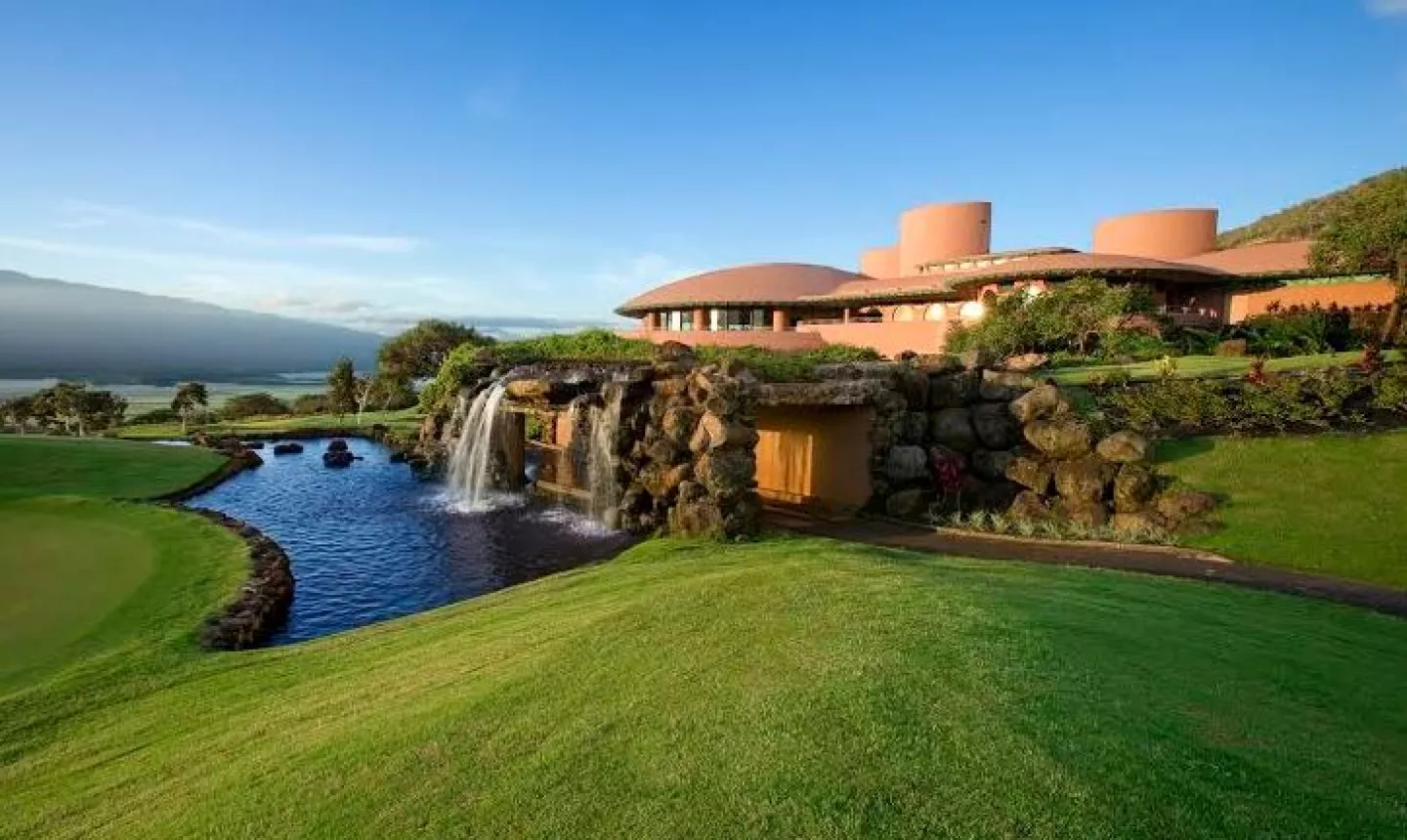 King Kamehameha golf course - clubhouse