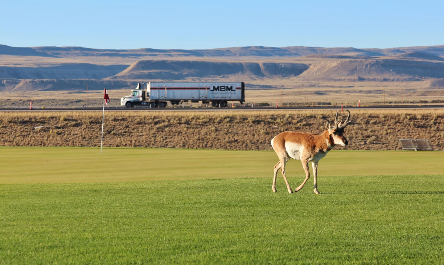Rochelle Ranch Golf Course - hole 3