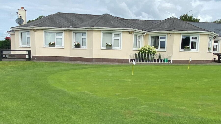 Cill Dara GC: Practice area