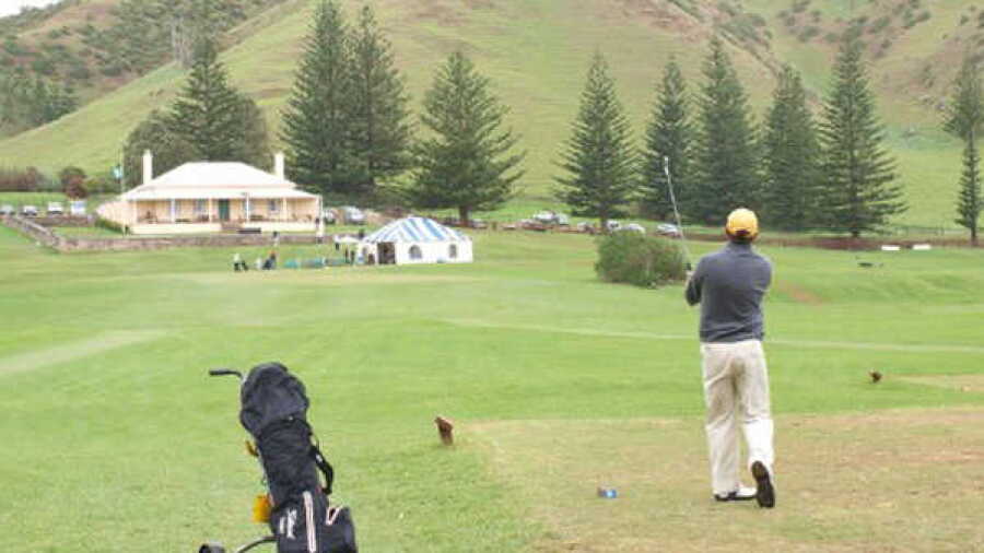 Norfolk Island GC: #9