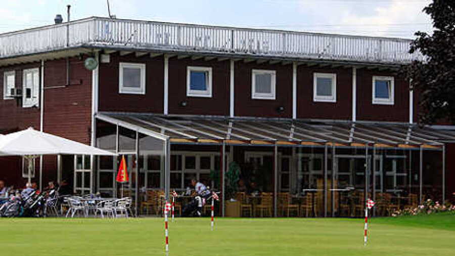 Golf Range Tuttendorfl GC: Practice area