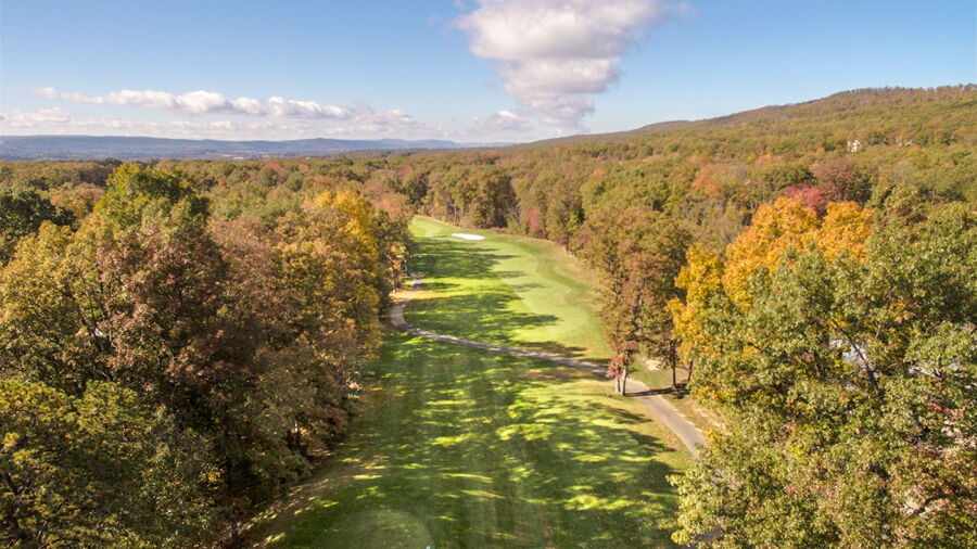 Sand Springs GC: Aerial
