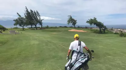 Bay course at Kapalua