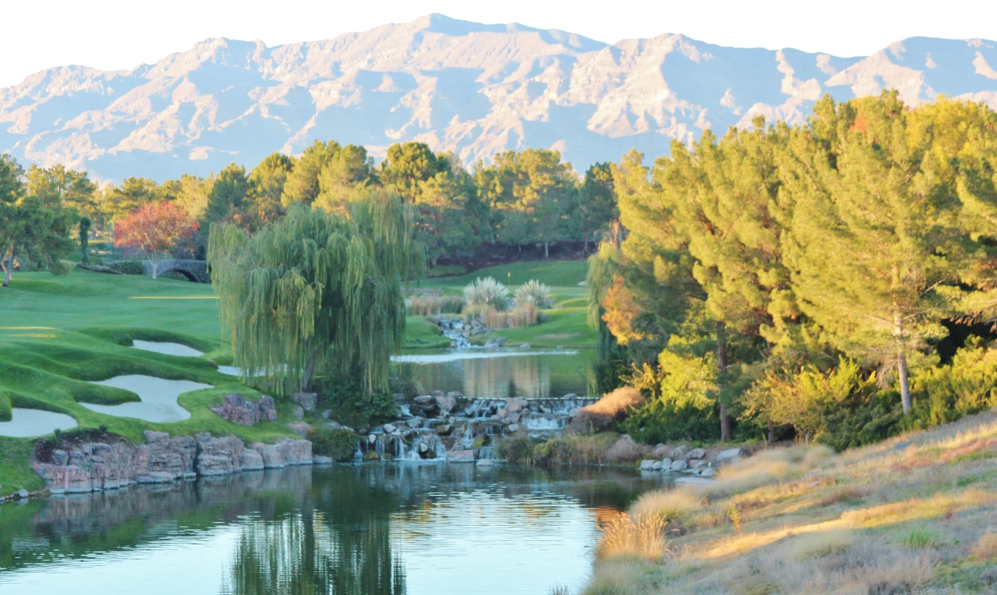 Shadow Creek - hole 18