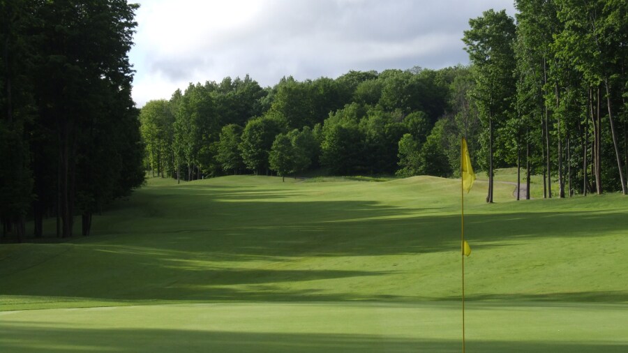 Cedar River golf course at Shanty Creek