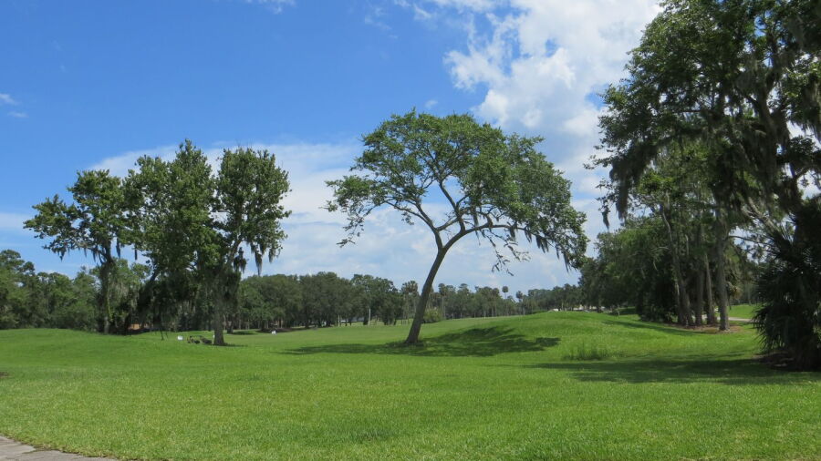 The Oak Bridge Club: 2nd tee