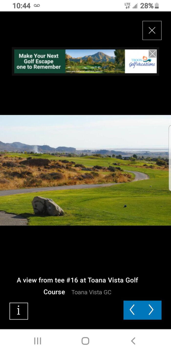 This is the par three 7th hole. (Photo submitted by cnlUS0BTRtyWuLiwtUrZ on 04/10/2023)