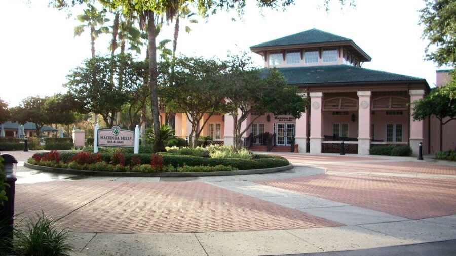 Hacienda Hills GCC: Clubhouse