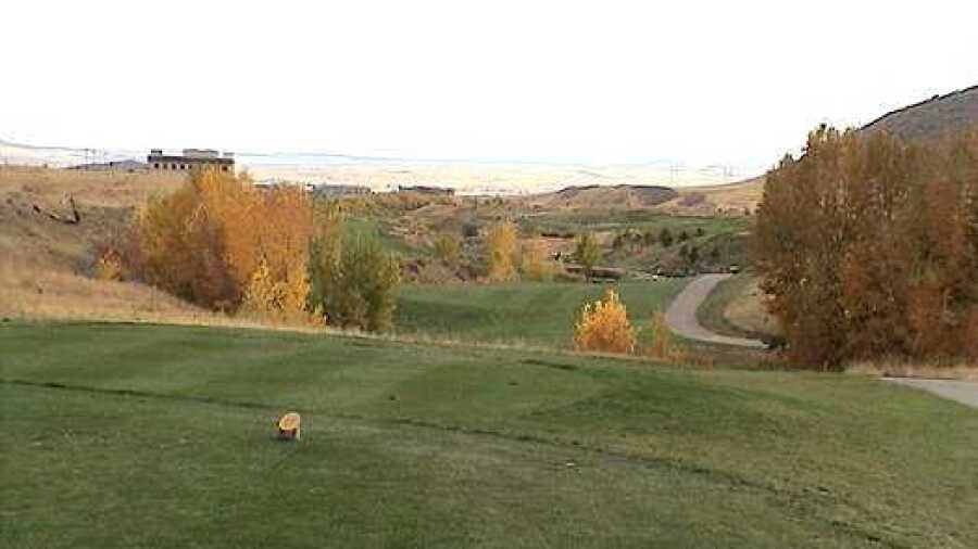 Deer Creek's 5th tee