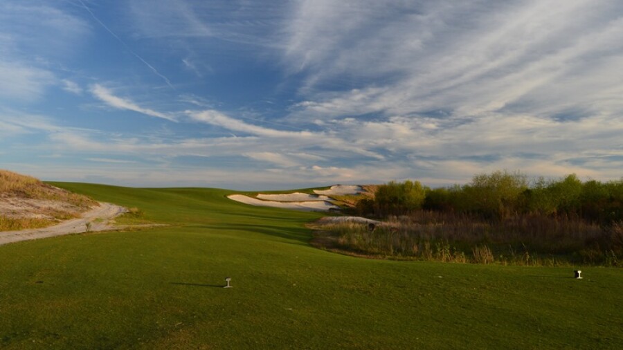 Streamsong Resort - Blue GC - 9th