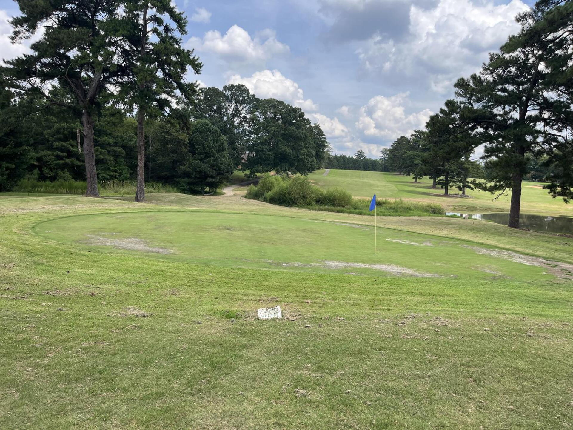 Clay traps, no sand but there are rakes, lol (Photo submitted by u314160214595 on 08/28/2025)