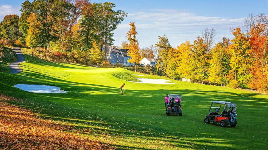 The GC at Mansion Ridge