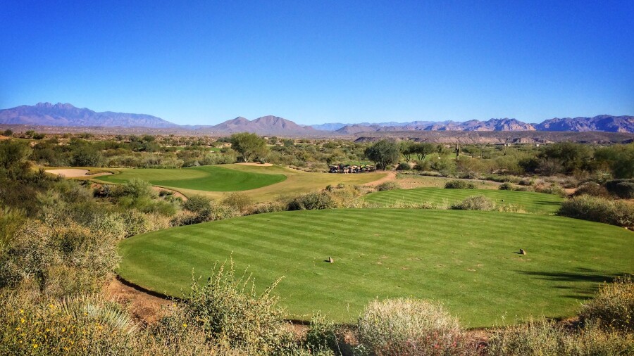 We-Ko-Pa Golf Club - Cholla Course - hole 14