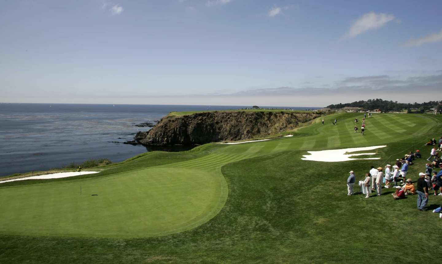 Pebble Beach Golf Links - No. 8
