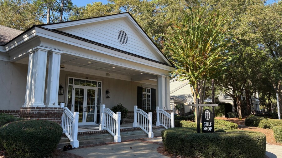 Palmetto Plantation Hall - pro shop 