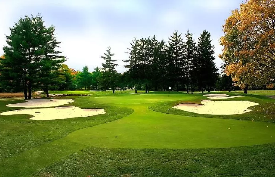 Garden City CC: #14
