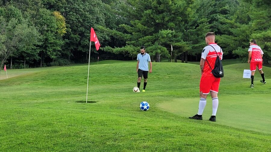 Buncrana GC: Footgolf