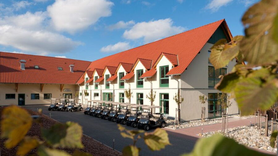 Schlossgut Sickendorf GP: clubhouse