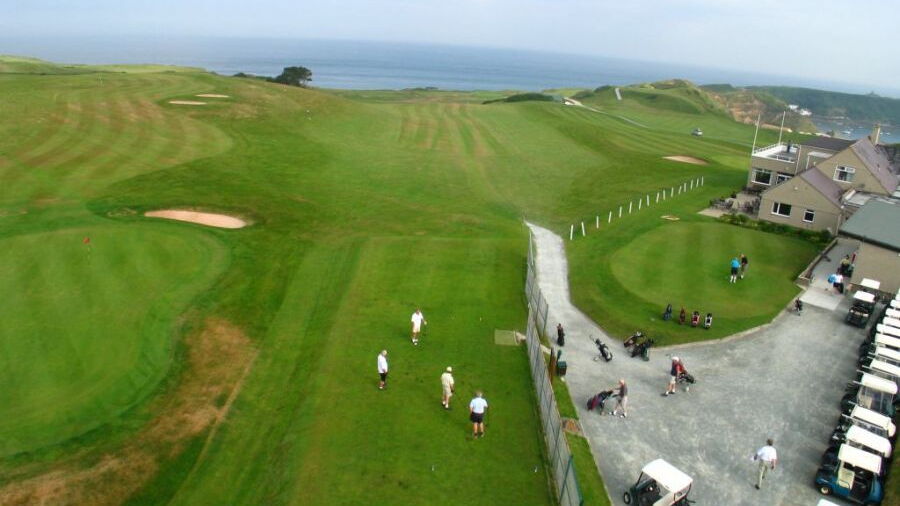 Nefyn & District GC: Clubhouse