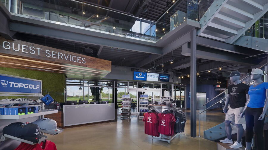 Topgolf Greenville