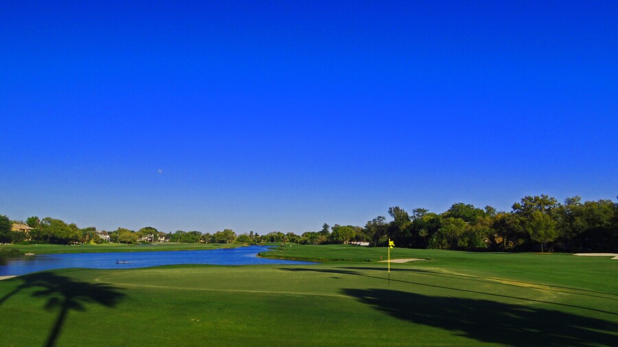 Renaissance Vinoy golf course - no. 18