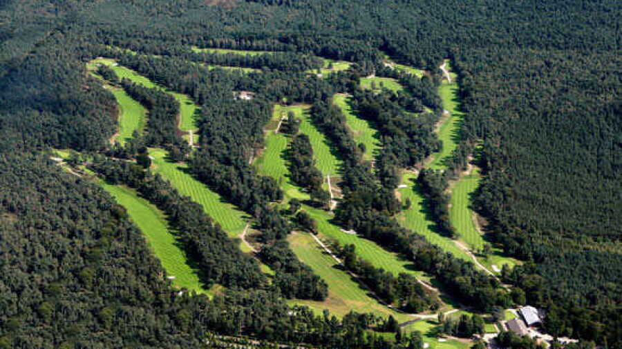 Rosendaelsche GC: Aerial view