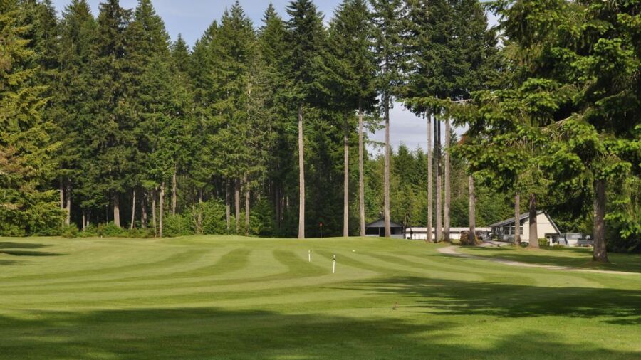 Lake Cushman GC