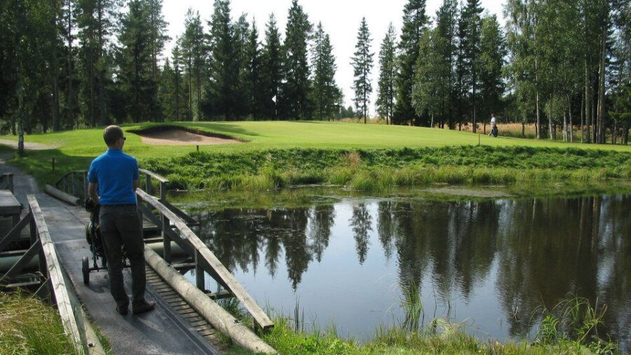 Raahentienoon Golf: #8