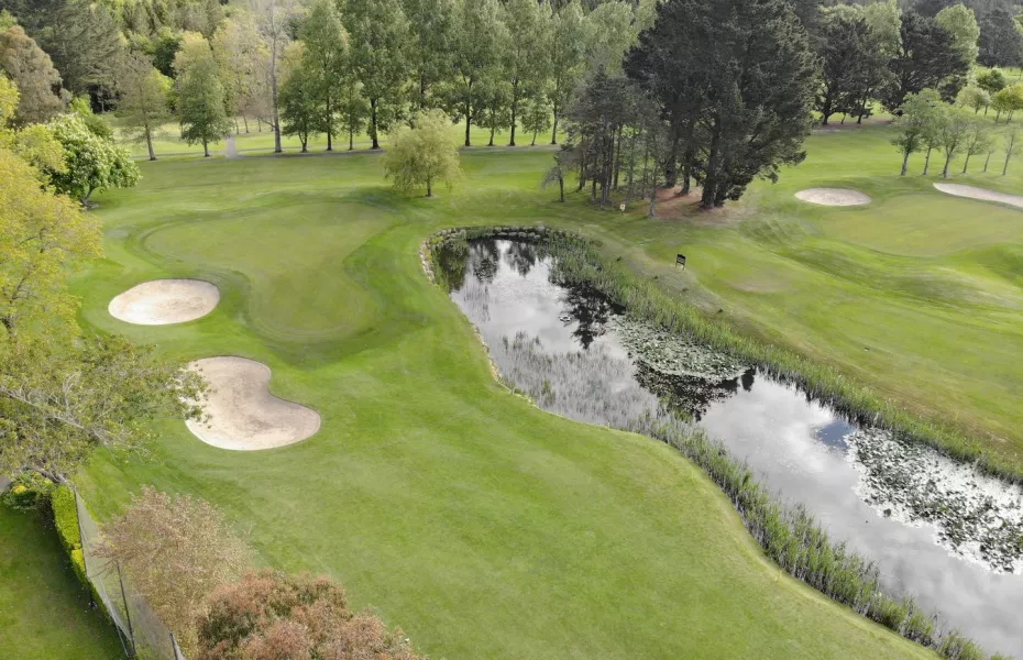 Courtown GC:  #18, #11