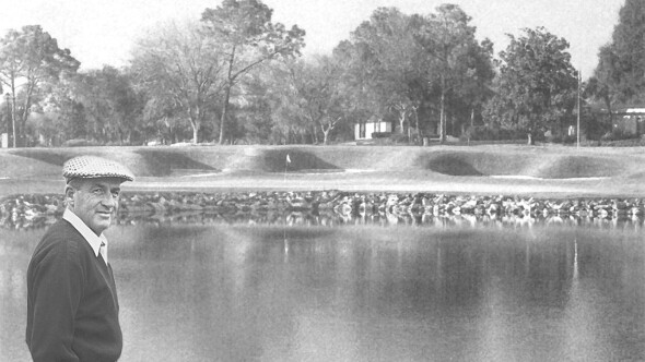 Dick Wilson at Bay Hill