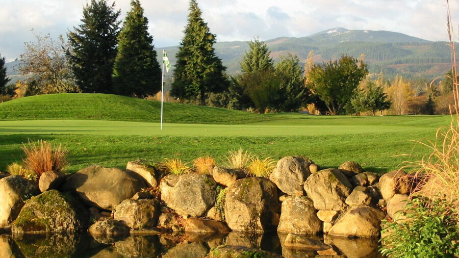 Indian Creek GC: #18