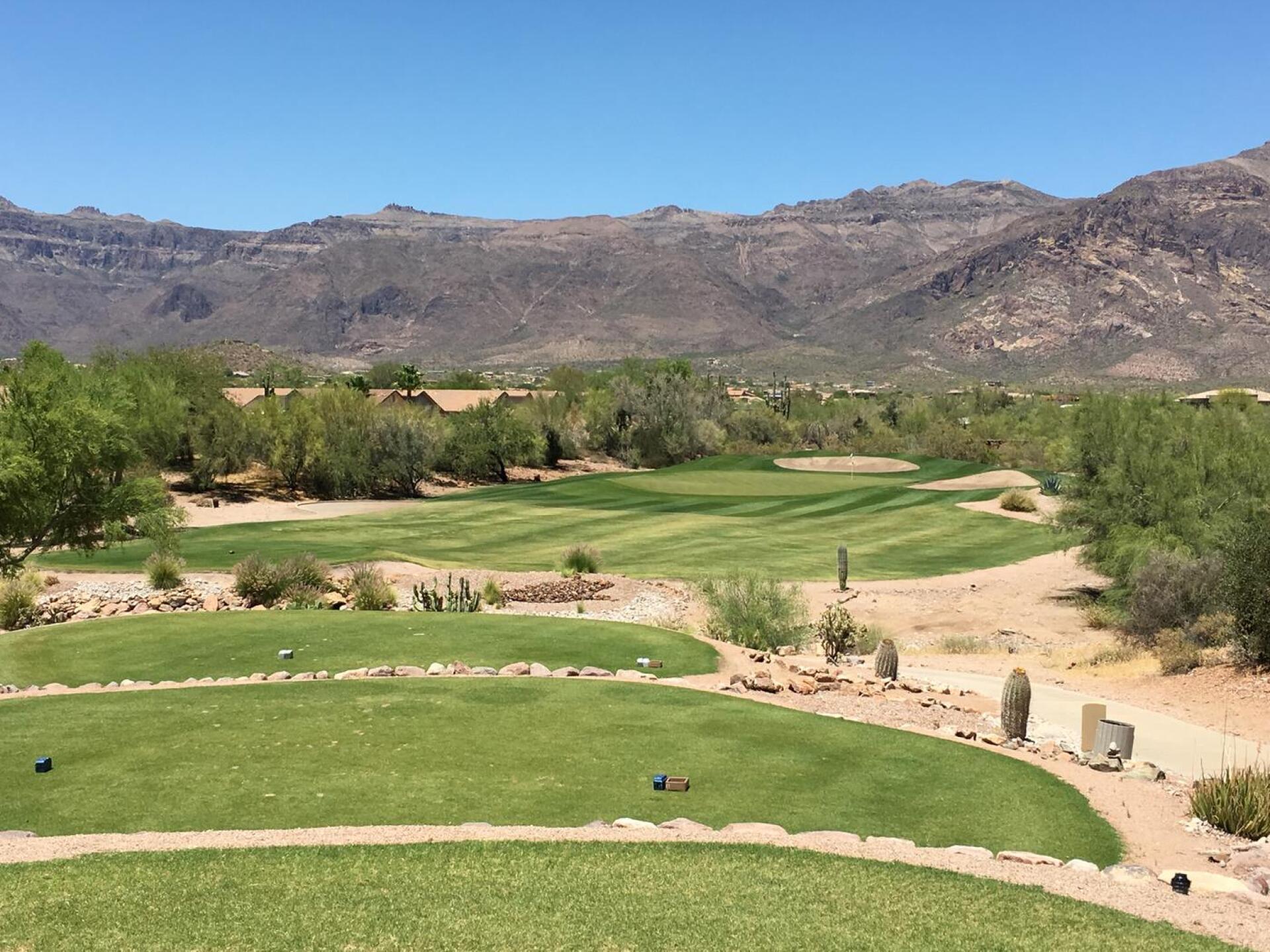One of the front nine par 3's (Photo submitted by WaltAZ on 05/30/2016)