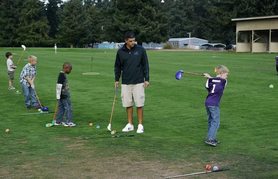 Eagles Pride GC: Practice area