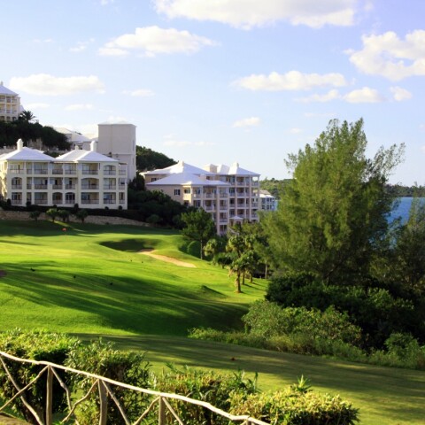 Tucker's Point Club golf course in Bermuda - hole 11