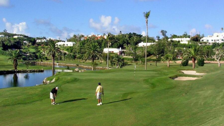 Belmont Hills Golf Club - 7th hole