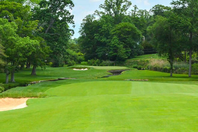 Merion Golf Club's East Course is ranked #6 in America on Golf Digest's new "America's 100 Greatest Courses" list. (Sean Ogle/Breaking Eighty)