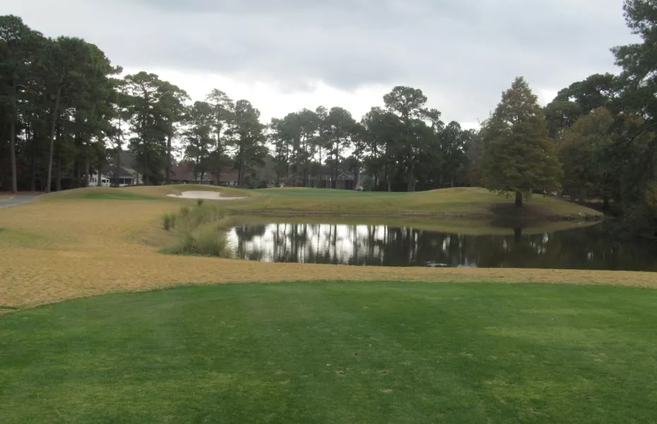 General James Hackler Golf Course: #2